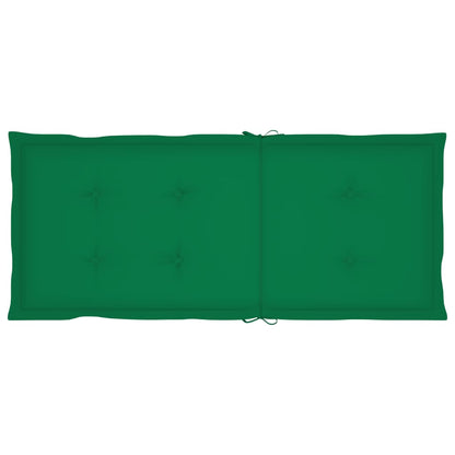 Sedie da Giardino Reclinabili 6 pz con Cuscini Massello Acacia | homemem39
