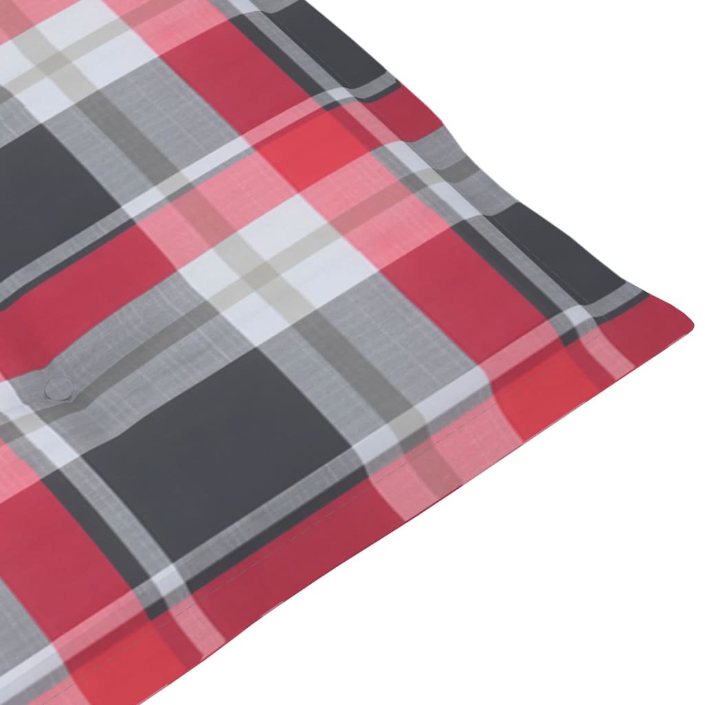 Sedie da Giardino Reclinabili 4 pz con Cuscini Massello Acacia - homemem39