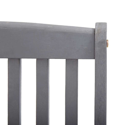 Sedie Pieghevoli 6 pz con Cuscini Massello Acacia