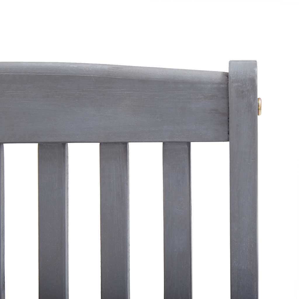 Sedie Pieghevoli 6 pz con Cuscini Massello Acacia