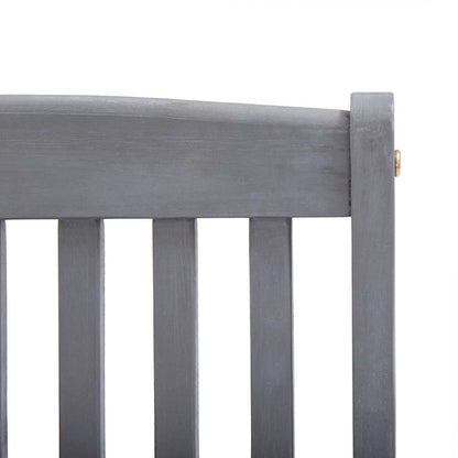 Sedie Pieghevoli 6 pz con Cuscini Massello Acacia