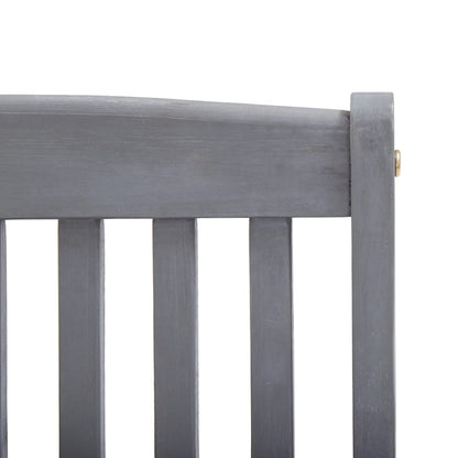 Sedie da Giardino Pieghevoli 6 pz in Legno Massello d'Acacia - homemem39