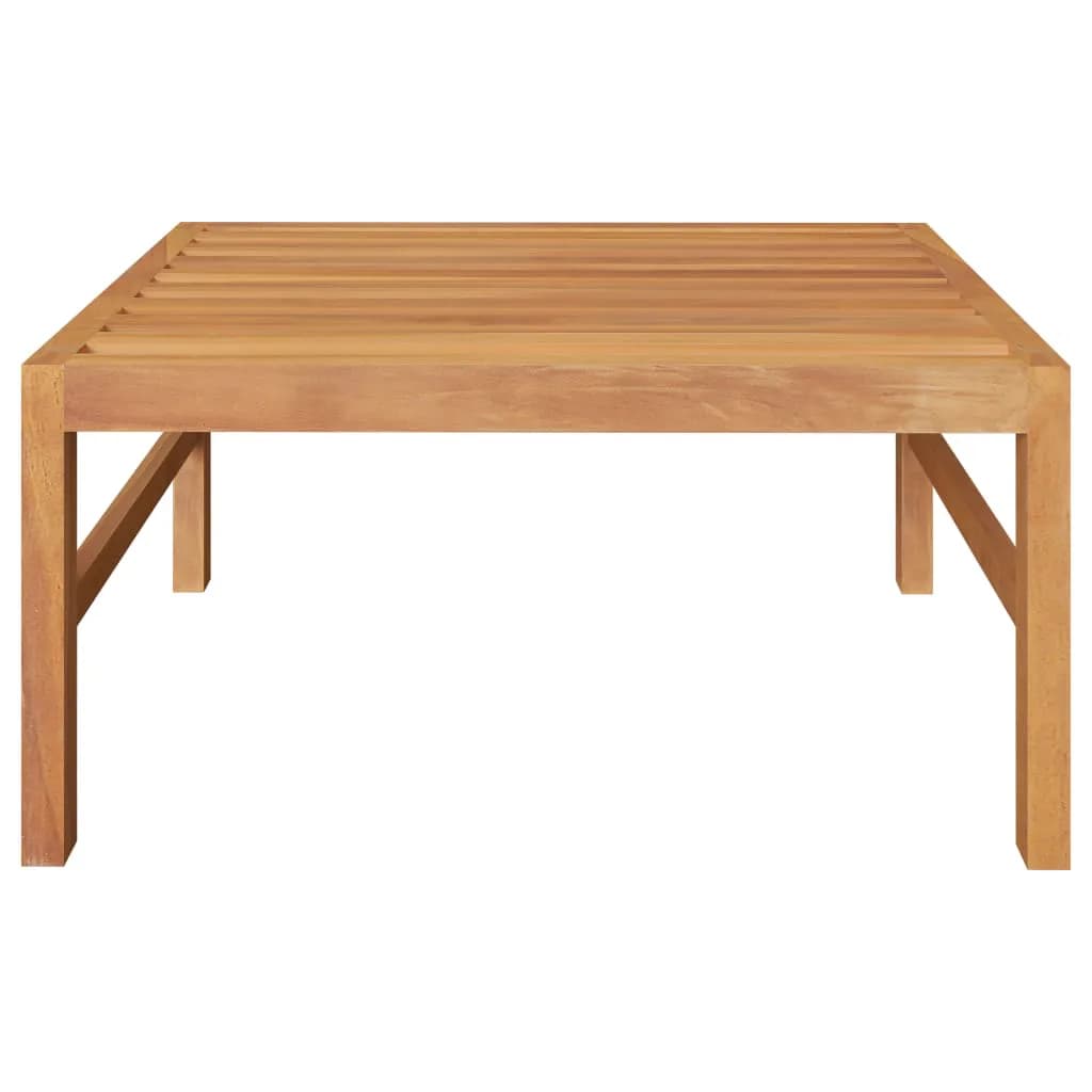 Set Divani Giardino 3 pz Cuscini Grigio Scuro in Legno di Teak | homemem39