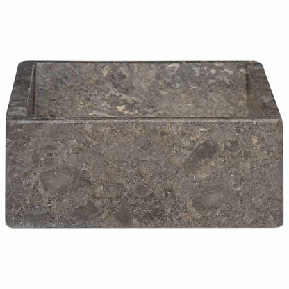 Lavello 45x30x12 cm Marmo Lucido Grigio | homemem39
