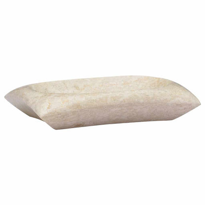 Lavandino Crema 50x35x10 cm in Marmo | homemem39