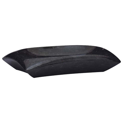 Lavandino Nero 50x35x10 cm in Marmo | homemem39