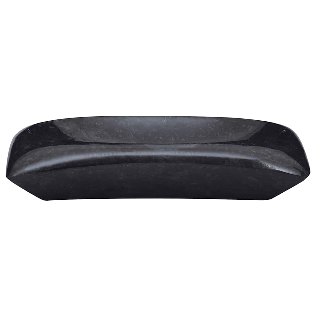 Lavandino Nero 50x35x10 cm in Marmo | homemem39