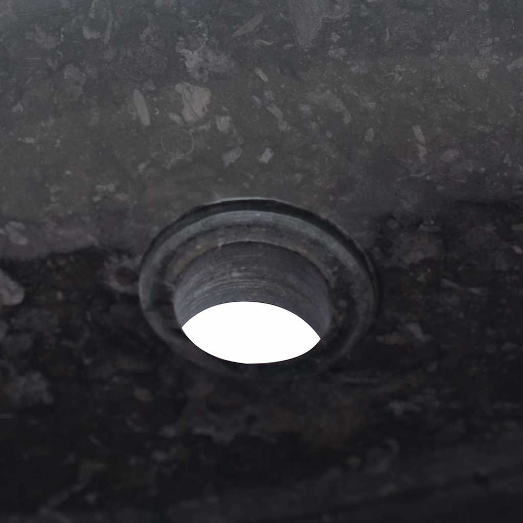Lavandino Nero 50x35x10 cm in Marmo | homemem39