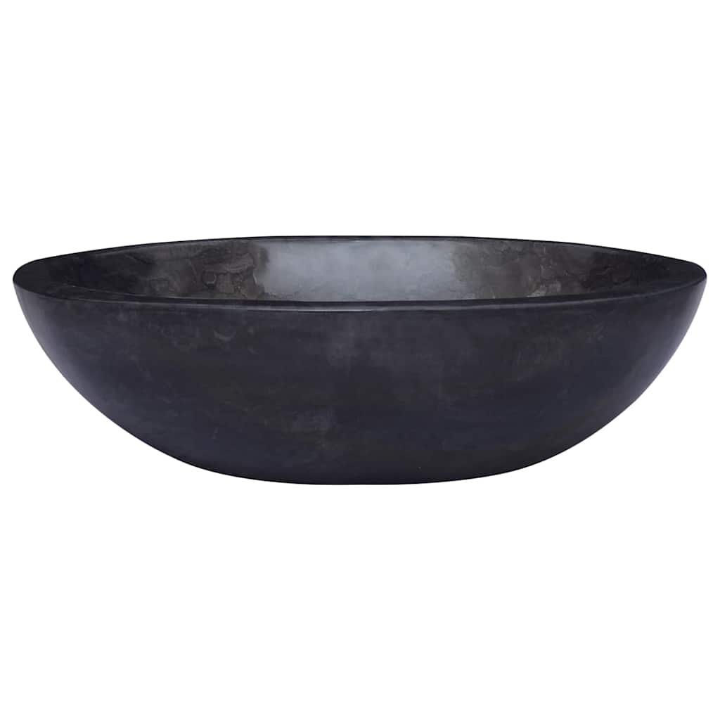 Lavandino Nero 53x40x15 cm in Marmo | homemem39