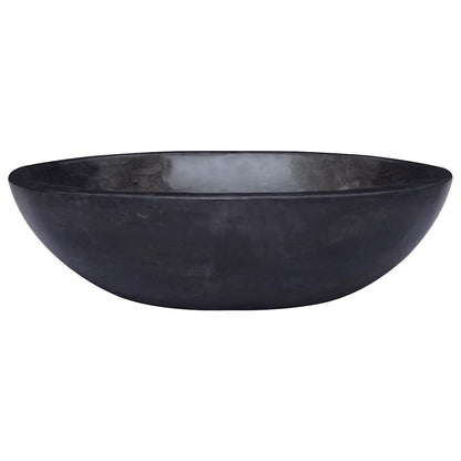 Lavandino Nero 53x40x15 cm in Marmo | homemem39