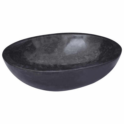 Lavandino Nero 53x40x15 cm in Marmo | homemem39
