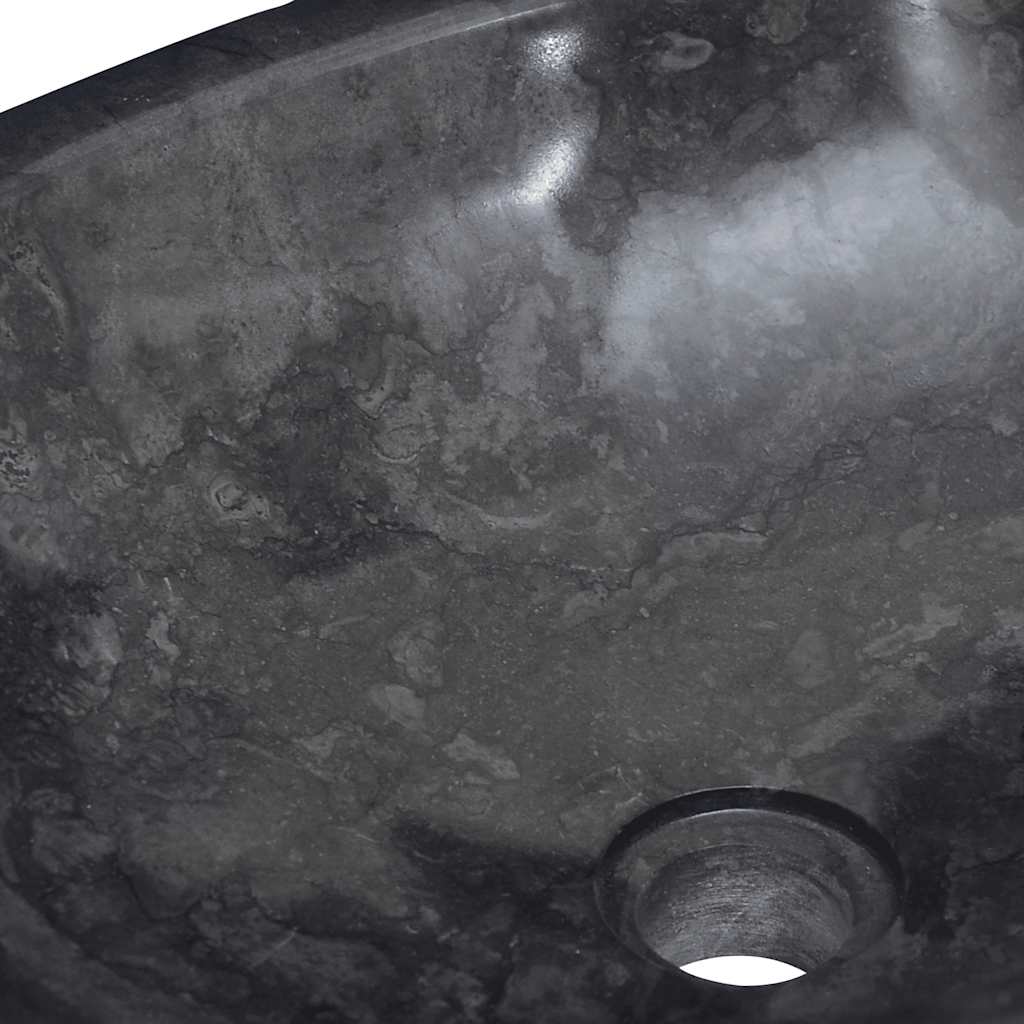 Lavandino Nero 53x40x15 cm in Marmo | homemem39