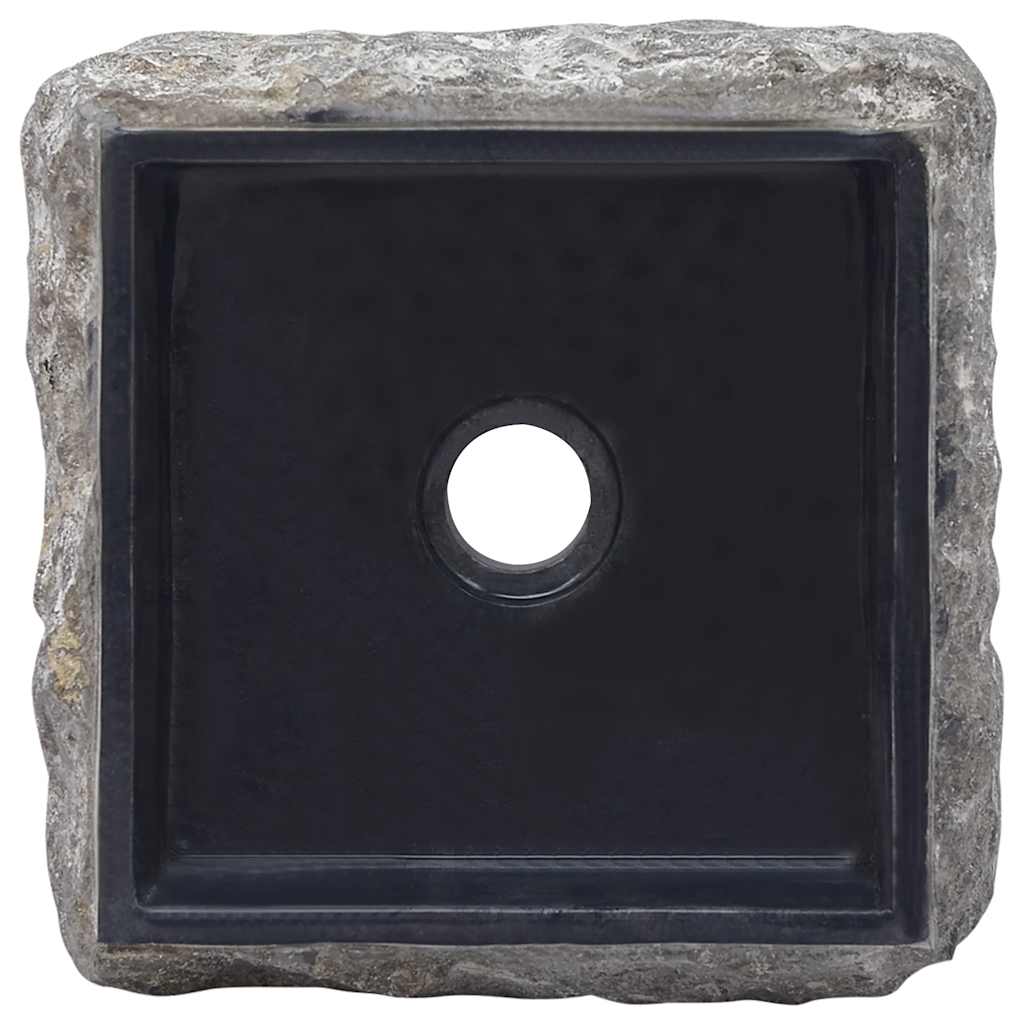 Lavandino Nero 30x30x13 cm in Marmo