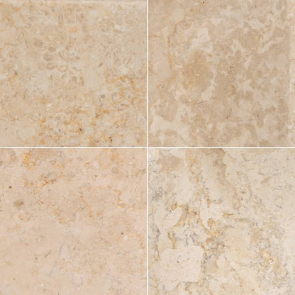 Lavandino Crema 40x40x10 cm in Marmo