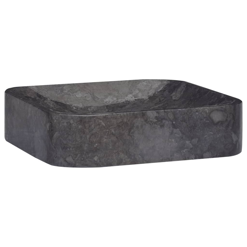 Lavandino Nero 40x40x10 cm in Marmo