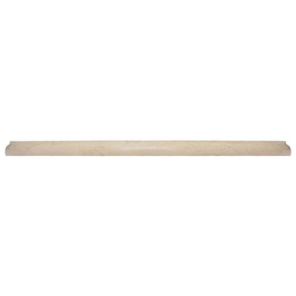 Piano per Tavolo Crema Ø50x2,5 cm in Marmo