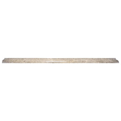 Piano per Tavolo Grigio Ø60x2,5 cm in Marmo