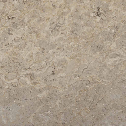 Piano per Tavolo Grigio Ø60x2,5 cm in Marmo | homemem39