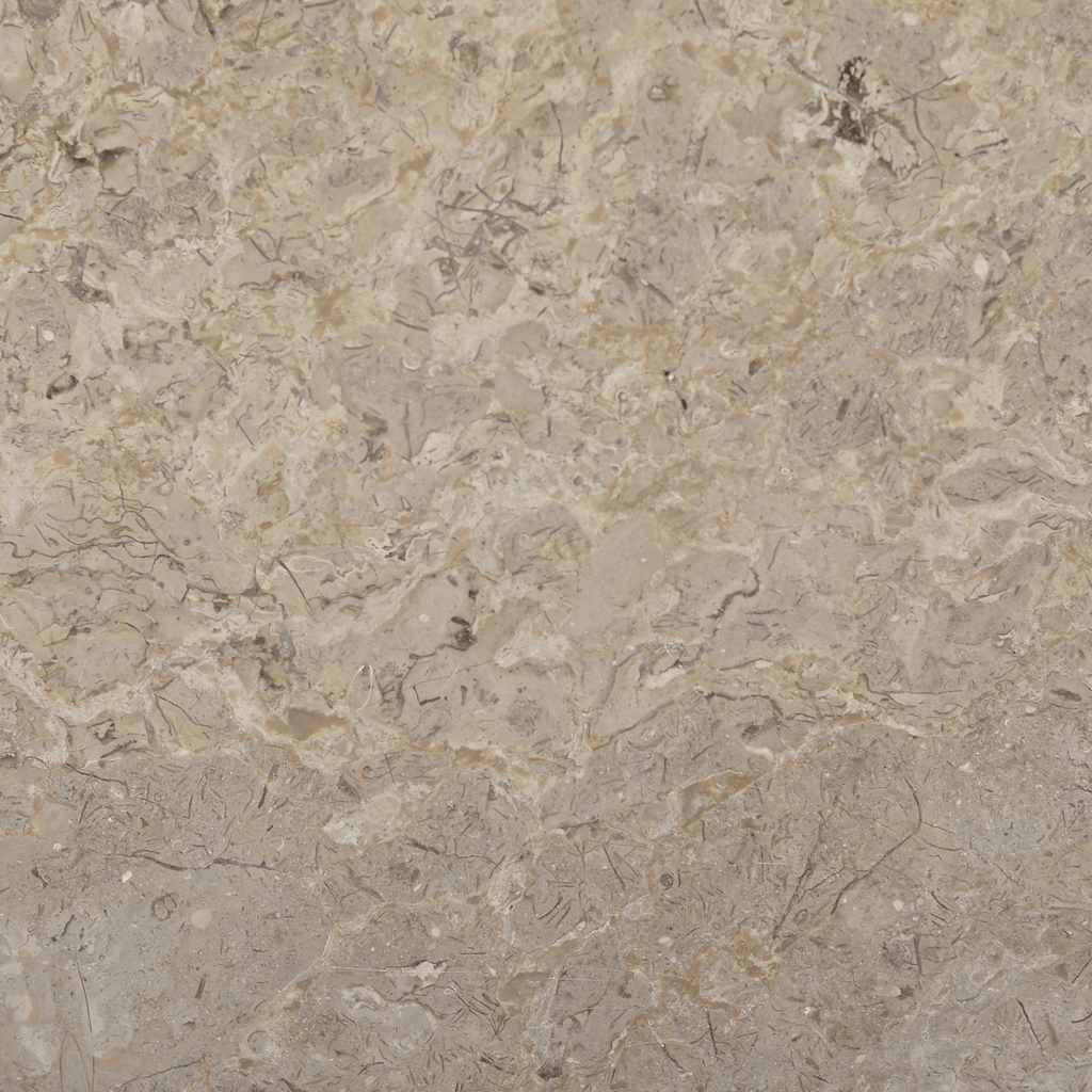 Piano per Tavolo Grigio Ø60x2,5 cm in Marmo