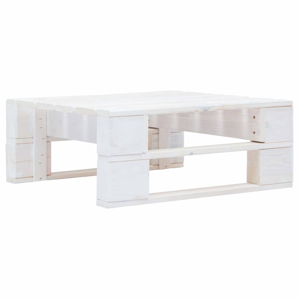 Ottomana da Giardino Pallet in Legno di Pino Impregnato