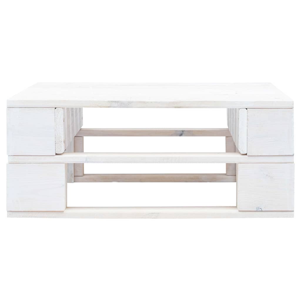 Ottomana da Giardino Pallet in Legno di Pino Impregnato