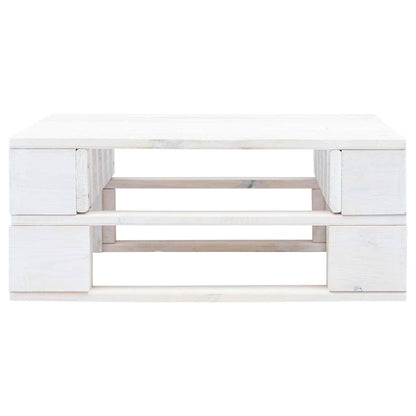 Ottomana da Giardino Pallet in Legno di Pino Impregnato