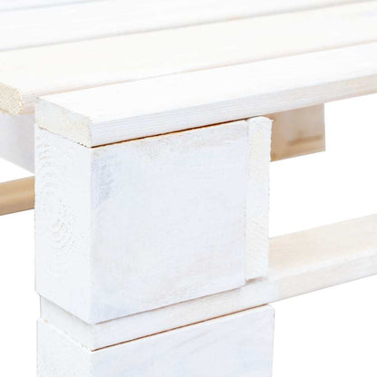 Ottomana da Giardino Pallet in Legno di Pino Impregnato