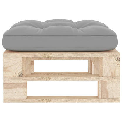 Ottomana da Giardino Pallet in Legno di Pino Impregnato | homemem39