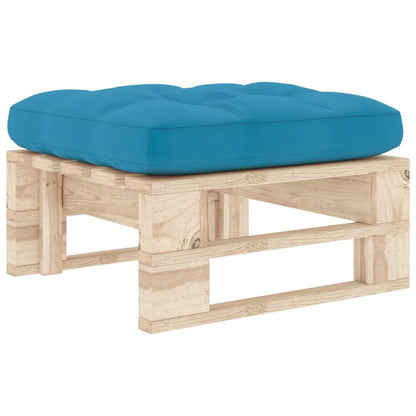 Ottomana da Giardino Pallet in Legno di Pino Impregnato | homemem39