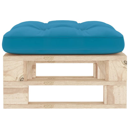 Ottomana da Giardino Pallet in Legno di Pino Impregnato | homemem39