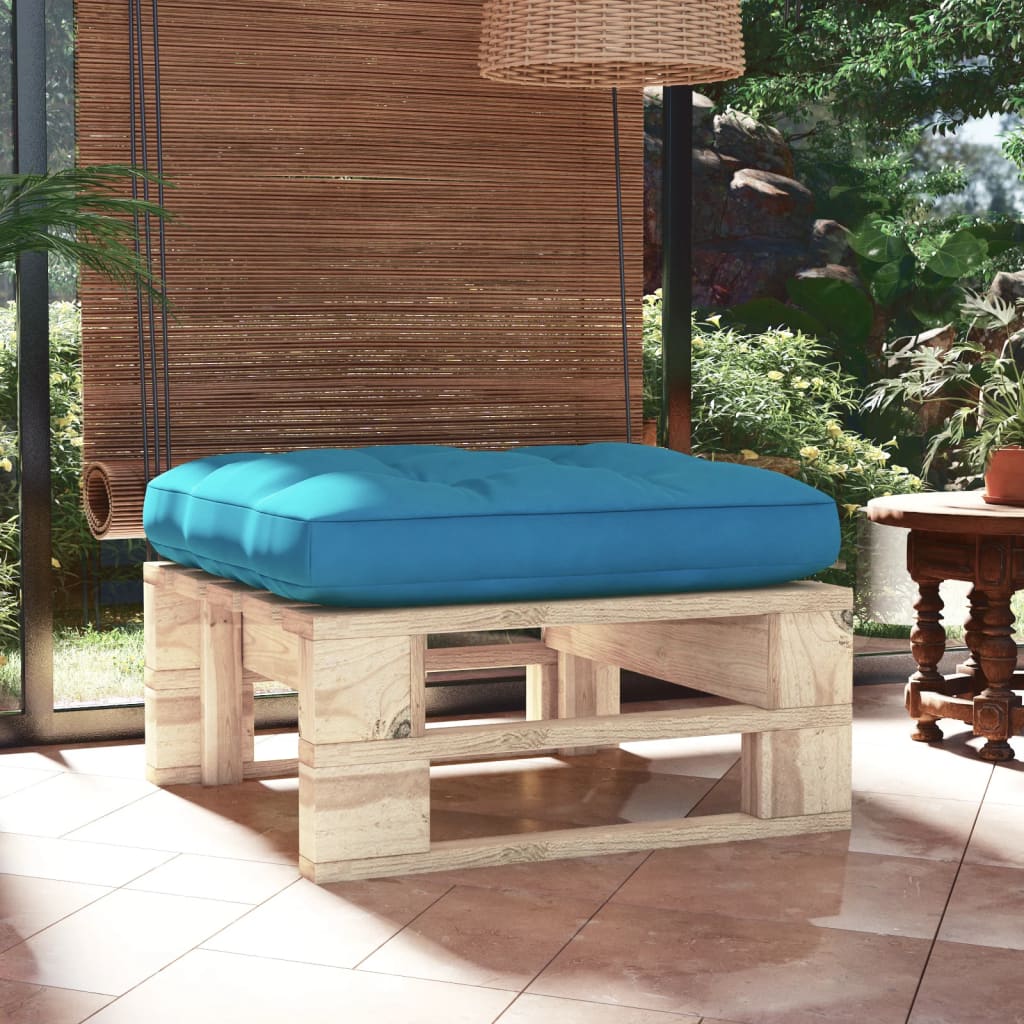 Ottomana da Giardino Pallet in Legno di Pino Impregnato | homemem39