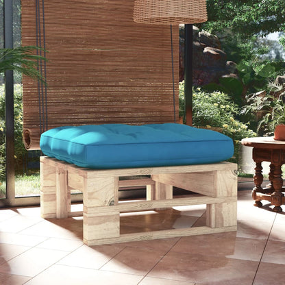 Ottomana da Giardino Pallet in Legno di Pino Impregnato | homemem39