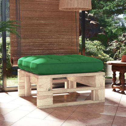 Ottomana da Giardino Pallet in Legno di Pino Impregnato | homemem39