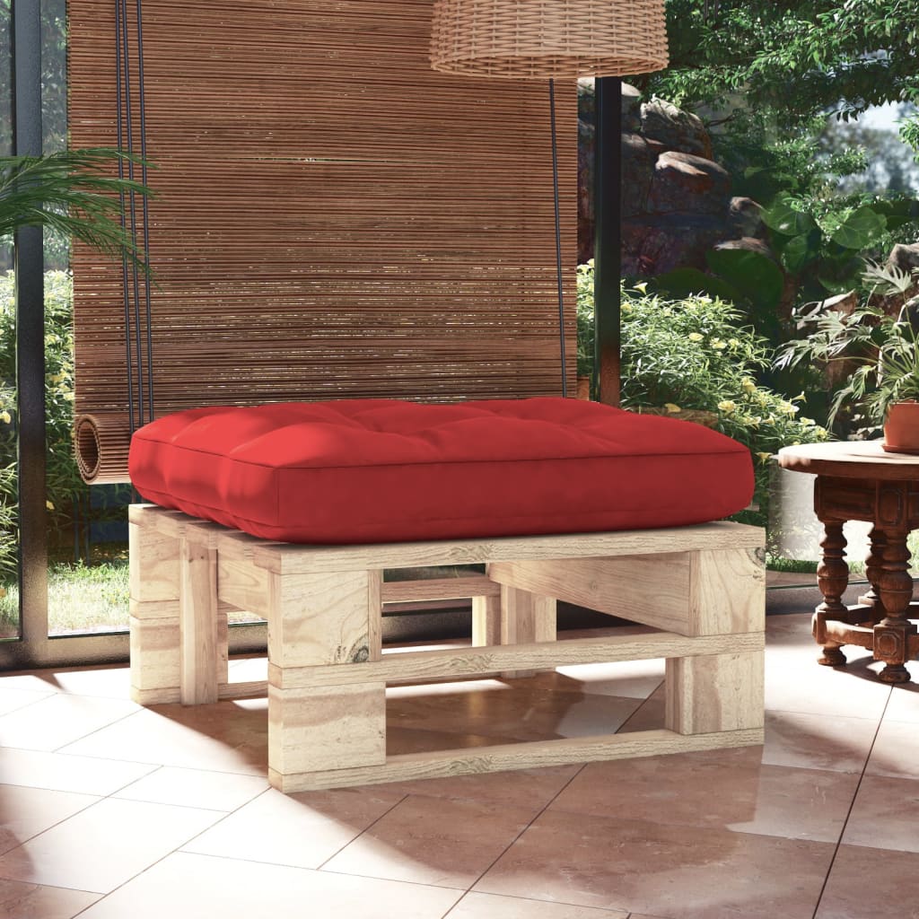 Ottomana da Giardino Pallet in Legno di Pino Impregnato | homemem39