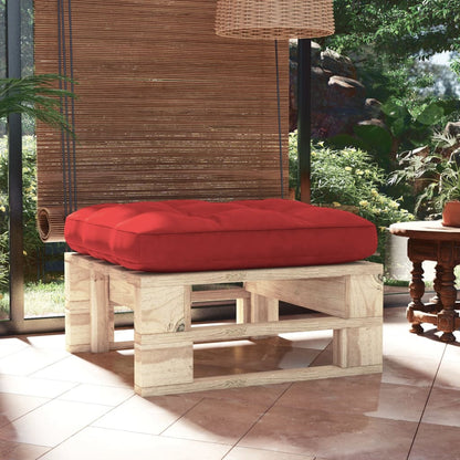 Ottomana da Giardino Pallet in Legno di Pino Impregnato | homemem39