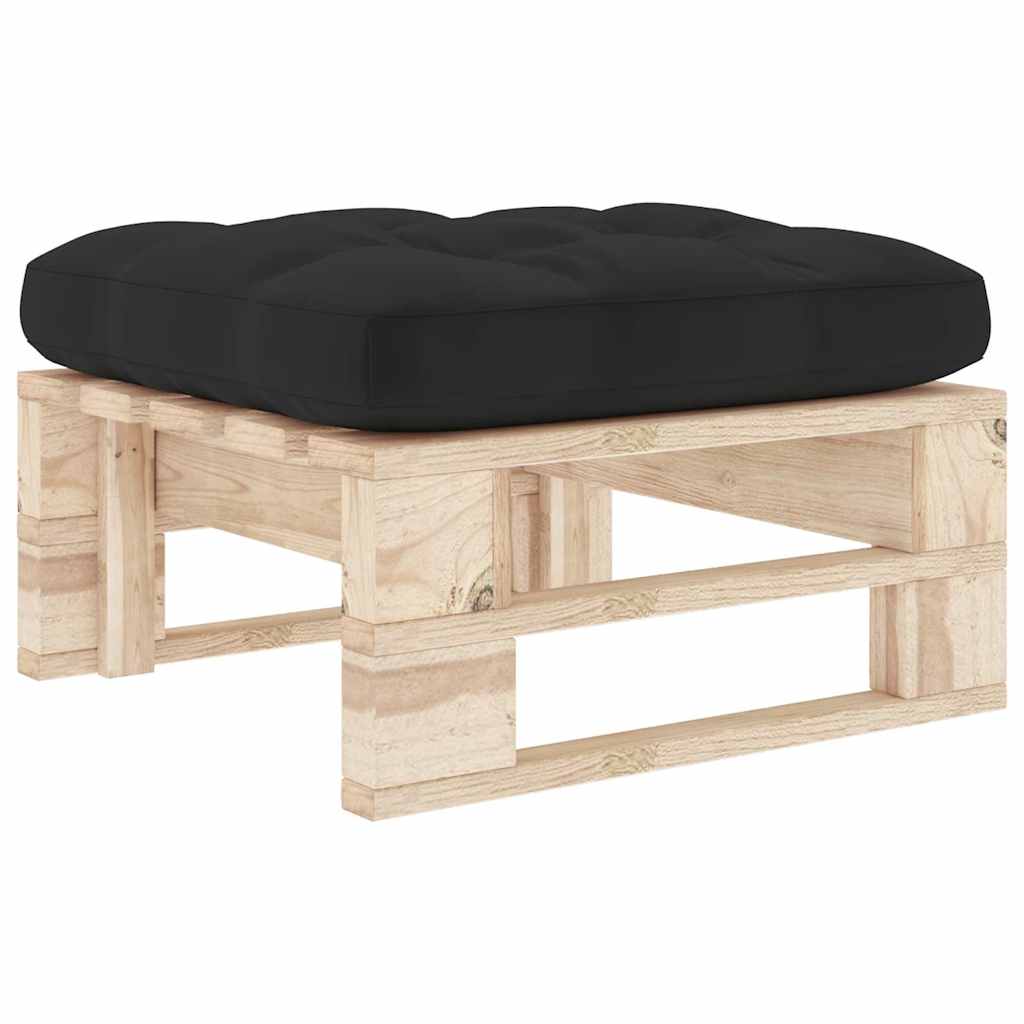 Ottomana da Giardino Pallet in Legno di Pino Impregnato | homemem39