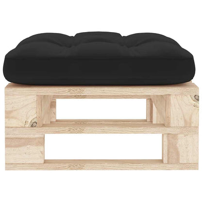 Ottomana da Giardino Pallet in Legno di Pino Impregnato | homemem39