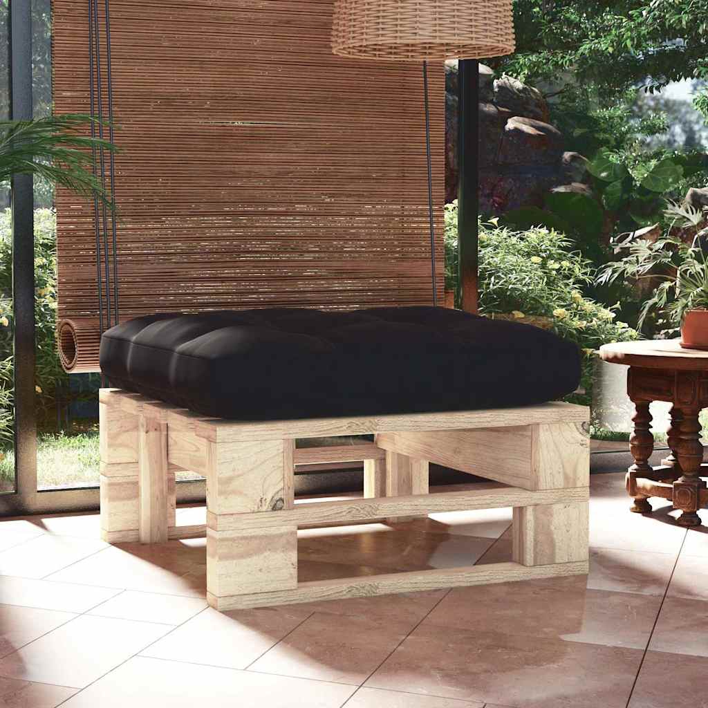 Ottomana da Giardino Pallet in Legno di Pino Impregnato | homemem39