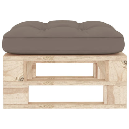 Ottomana da Giardino Pallet in Legno di Pino Impregnato | homemem39