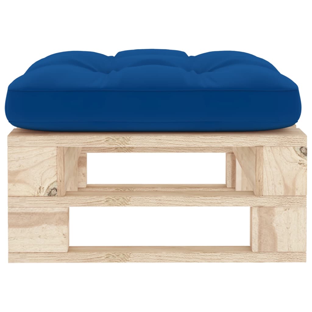 Ottomana da Giardino Pallet in Legno di Pino Impregnato | homemem39