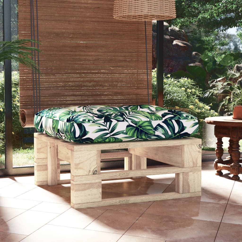 Ottomana da Giardino Pallet in Legno di Pino Impregnato | homemem39