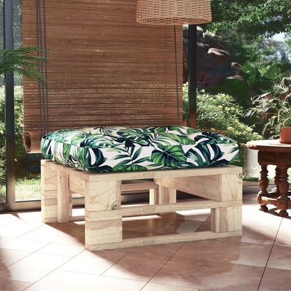 Ottomana da Giardino Pallet in Legno di Pino Impregnato | homemem39
