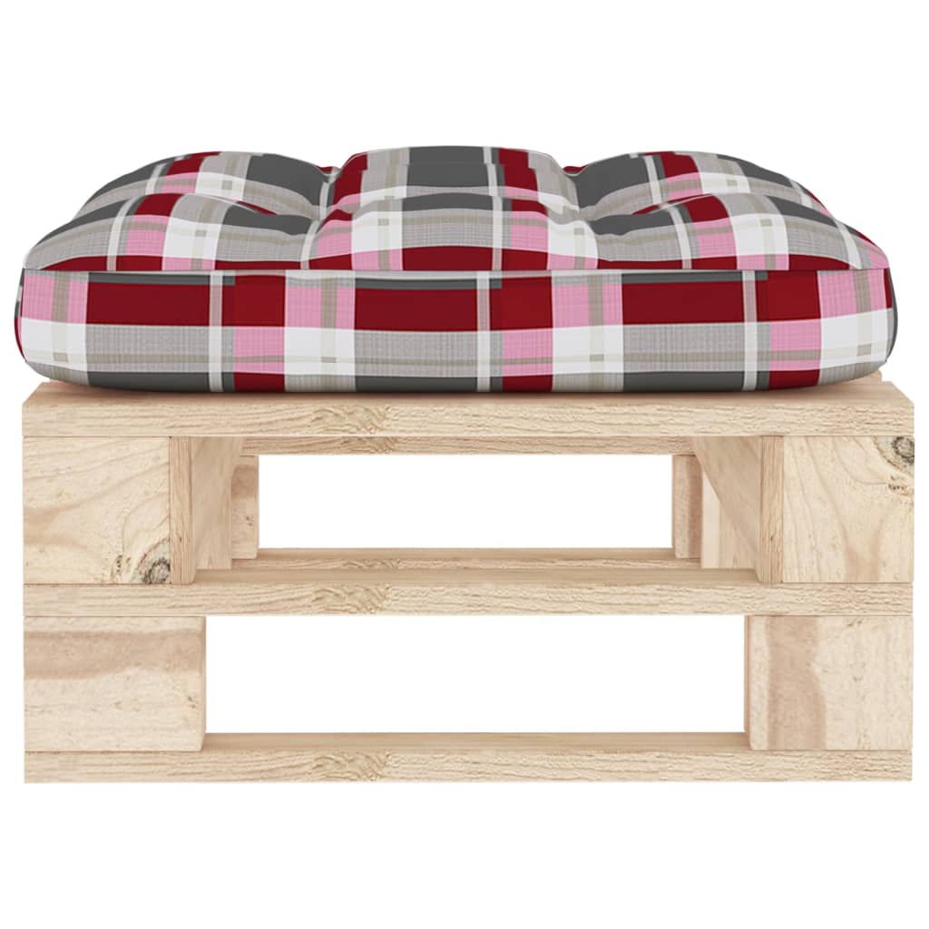 Ottomana da Giardino Pallet in Legno di Pino Impregnato | homemem39