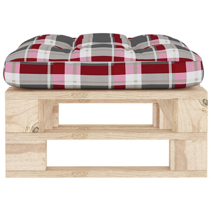 Ottomana da Giardino Pallet in Legno di Pino Impregnato | homemem39