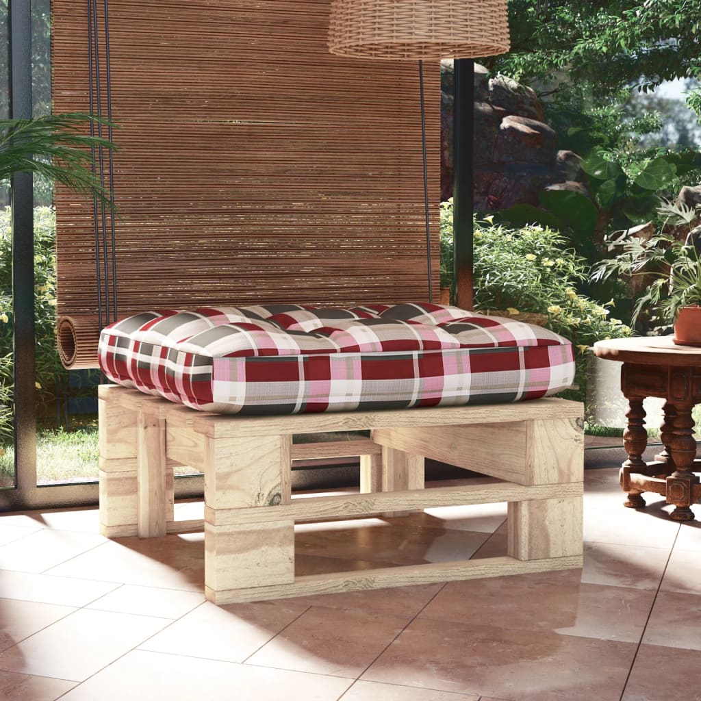Ottomana da Giardino Pallet in Legno di Pino Impregnato | homemem39