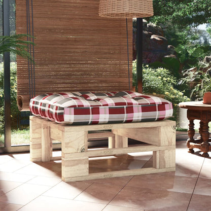Ottomana da Giardino Pallet in Legno di Pino Impregnato | homemem39