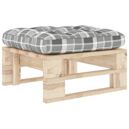 Ottomana da Giardino Pallet in Legno di Pino Impregnato | homemem39