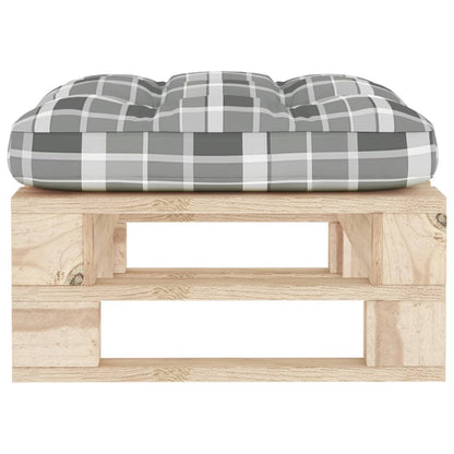 Ottomana da Giardino Pallet in Legno di Pino Impregnato | homemem39