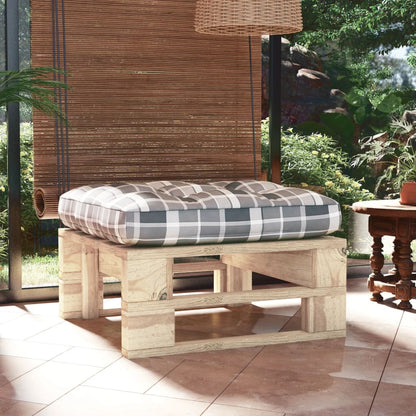 Ottomana da Giardino Pallet in Legno di Pino Impregnato | homemem39