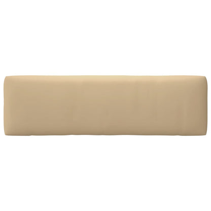 Divano Centrale da Giardino Pallet Legno Pino Impregnato Grigio - homemem39